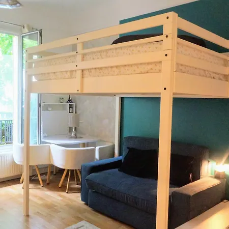 Διαμέρισμα Porte D'auteuil Furnished Appt